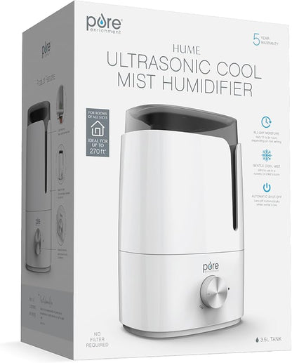 Pure Enrichment HUME Ultrasonic Cool Mist Humidifier - Image 8