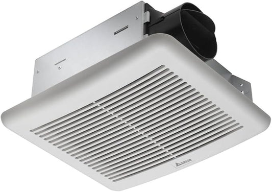 DELTA ELECTRONICS LTD. BreezSlim SLM50 50 CFM Exhaust Bath Fan by Breez