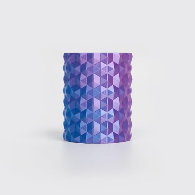 R3D Dual Color Silk PLA Filament, Co-Extrusion 3D Printer Filament 1.75mm - Image 2