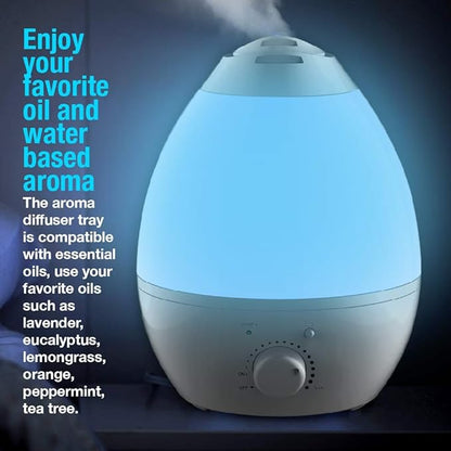 Bell+howell 7 Led Color Changing Humidifer - Image 6