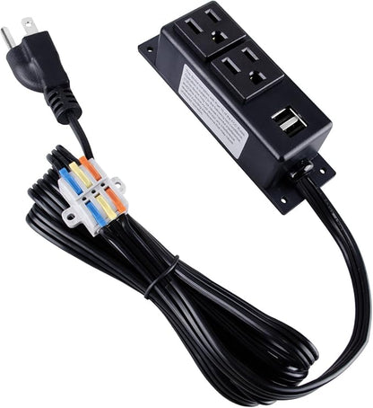 Gun Safe Accessory Electrical Power Outlet Kit，Sekelo Safe Power Outlet Kit by Sekelo