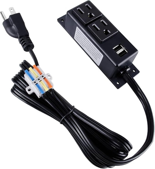 Gun Safe Accessory Electrical Power Outlet Kit，Sekelo Safe Power Outlet Kit by Sekelo