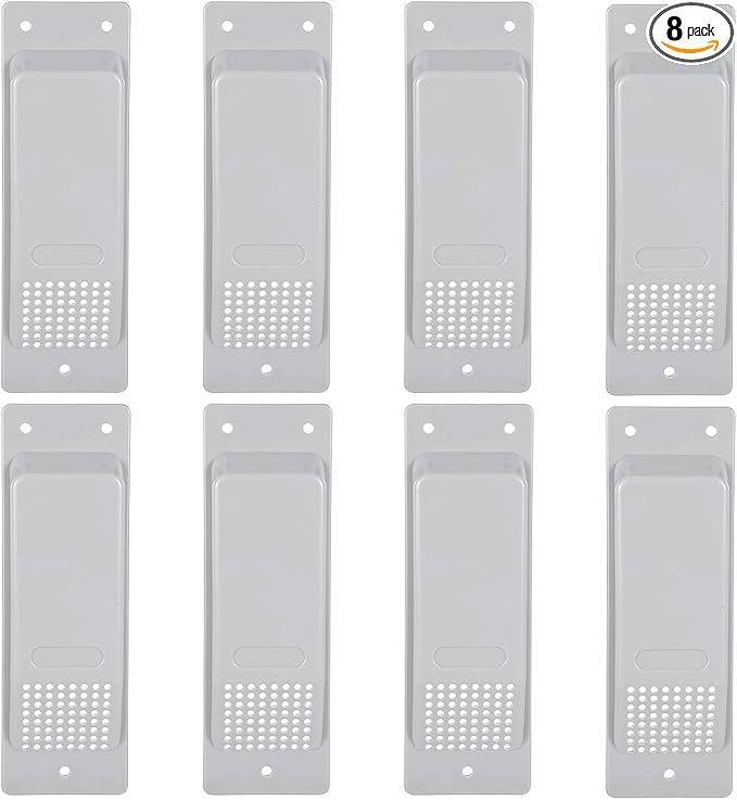 8 Pack Shipping Container Air Vent Kit Storage Container Vents Accessories by XONYOOM