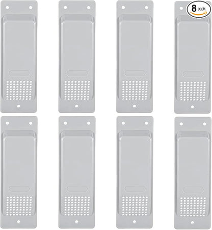 8 Pack Shipping Container Air Vent Kit Storage Container Vents Accessories by XONYOOM