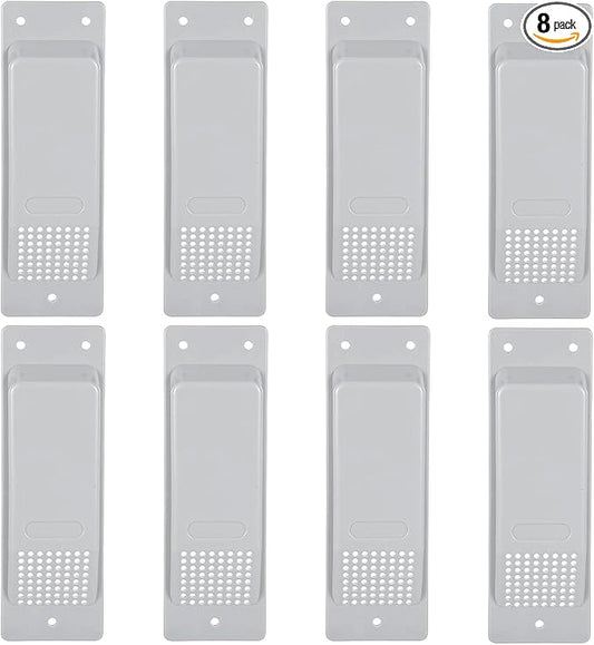 8 Pack Shipping Container Air Vent Kit Storage Container Vents Accessories by XONYOOM