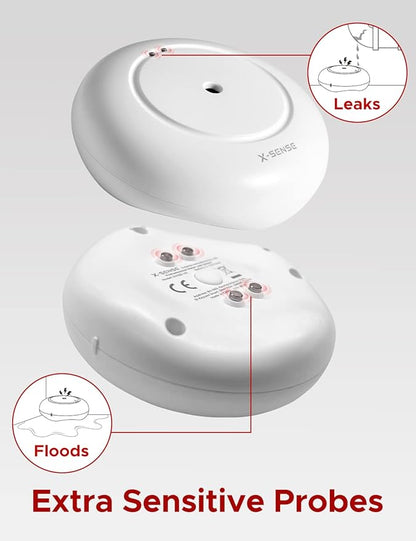 X-Sense Water Leak Detector for Basements, Model WS01 - Image 2
