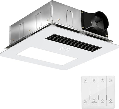 Quiet Bathroom Exhaust Fan by BreatheDeeperLiveCleaner