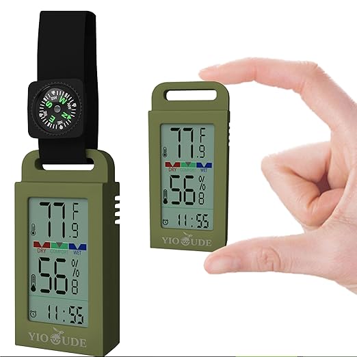 Indoor Outdoor Portable Thermometer Hygrometer by Unknown