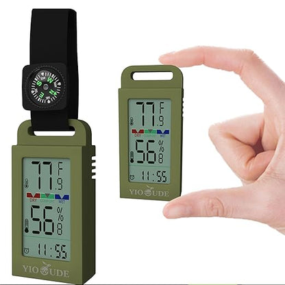 Indoor Outdoor Portable Thermometer Hygrometer by Unknown