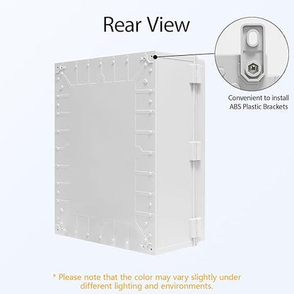 Electrical Box IP65 Waterproof Dustproof ABS Plastic Enclosure Outdoor and - Image 5
