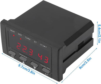 Digital Temperature Controller, 220V/110V Automatic Egg Incubator Thermostat - Image 7