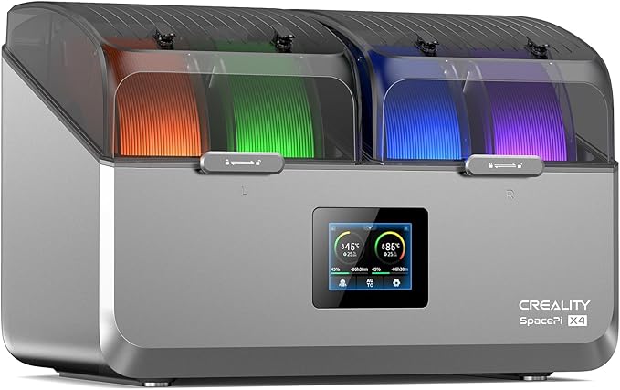 Creality Space Pi X4 Filament Dryer-Christmas Gifts, 4 Spools Filament Dry box by Creality