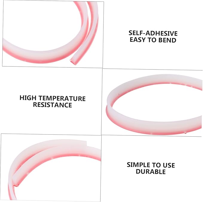 NUOBESTY 1pc Bendable Water Retaining Strip - Image 7