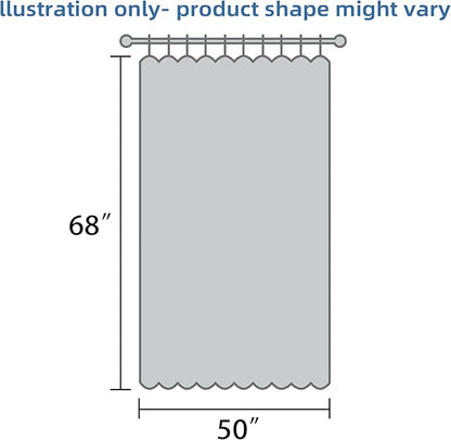 DriftAway Soundproof Thermal Insulated Quilted Curtain Liners - Image 9