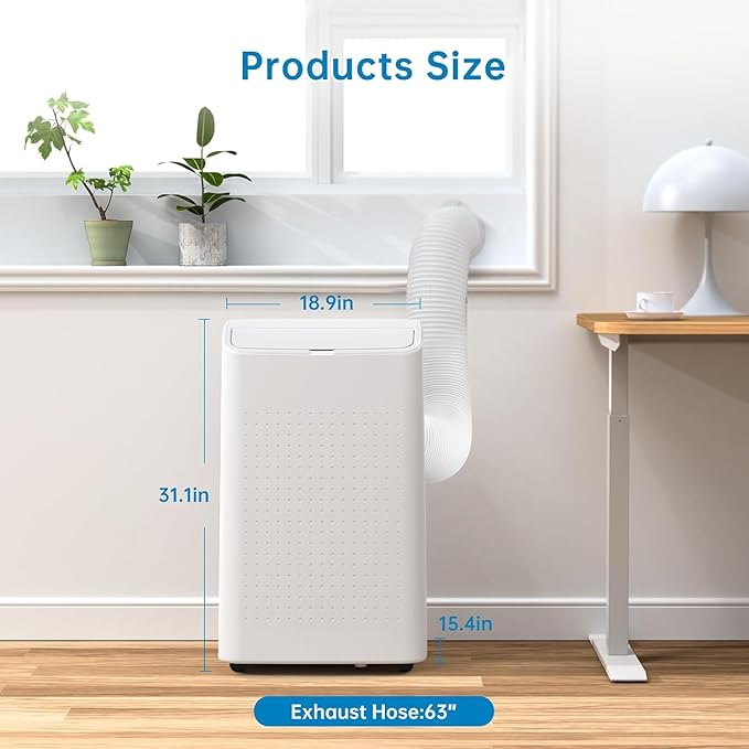 Portable Air Conditioner 14000 BTU - Image 2