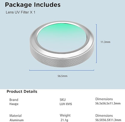 Haoge MC UV Camera Lens Protection Filter - Image 9