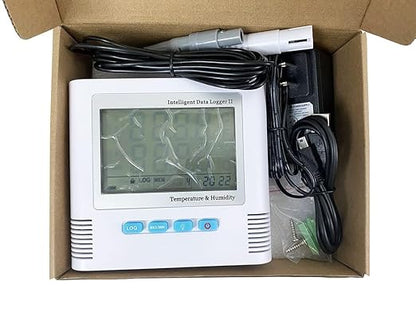 Temperature Humidity Data Logger Recorder Temperature & Humidity Monitor - Image 8