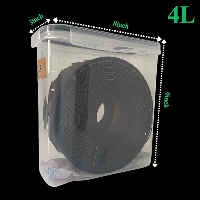 Filament Dry Box 3D Print Filament Dryer - Image 2
