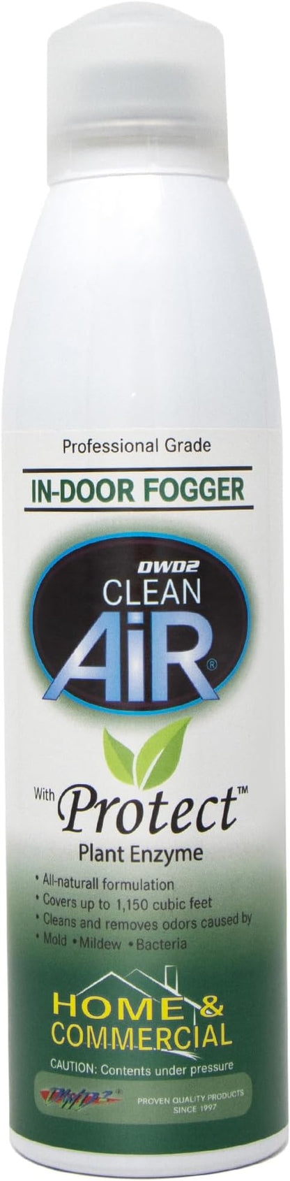 Protect™ Home & Commercial Mold-Treatment Plant-Based Mold-Odor Remover Fogger by DWD2KEEPITCLEAN