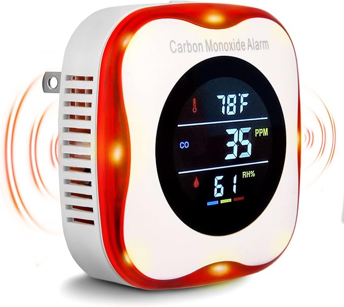 Plug-in Carbon Monoxide Detector by Vzmcov