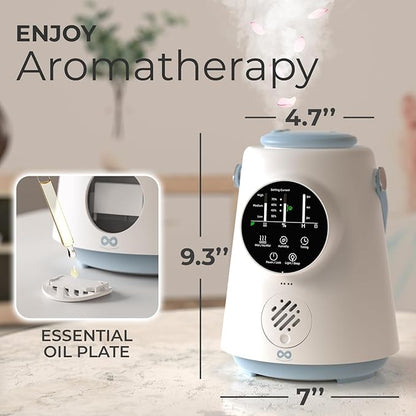 Everlasting Comfort 2.5L Top Fill Humidifier – Upgraded Easy to Clean 20HR - Image 9