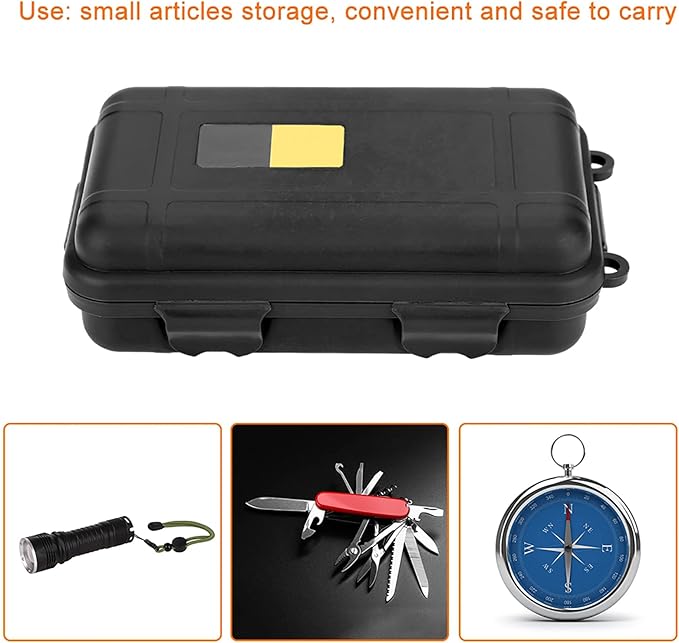 Alomejor dry box, dustproof pressure proof survival container, waterproof - Image 5