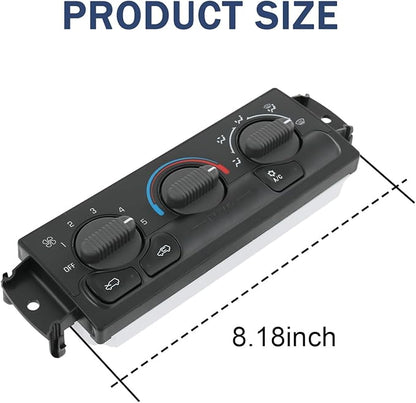 Front A/C Heater Climate Control Module Compatible - Image 3