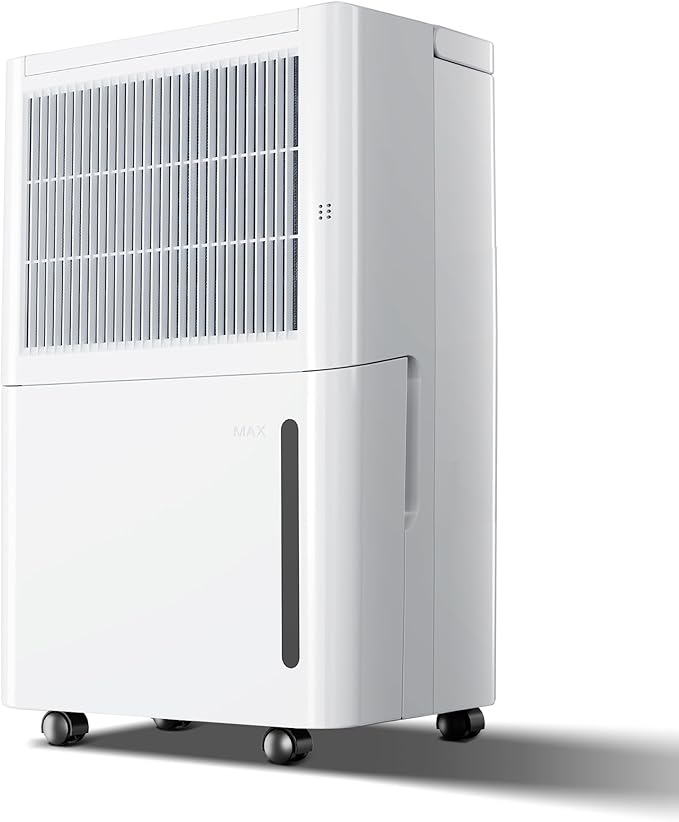 2, 500 Sq.Ft Dehumidifier for Basement by WATTSMART