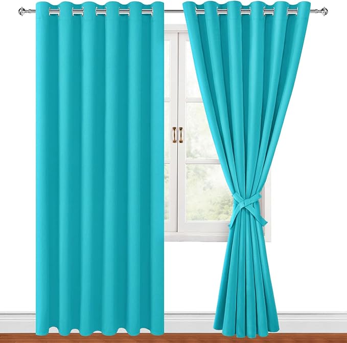 Hiasan Grommet Blackout Curtains by Hiasan