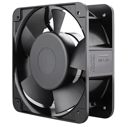 GDSTIME AXIAL Fan 15050, 110V 120V AC 150mm x 150mm x 50mm Fan, Ventilation - Image 9