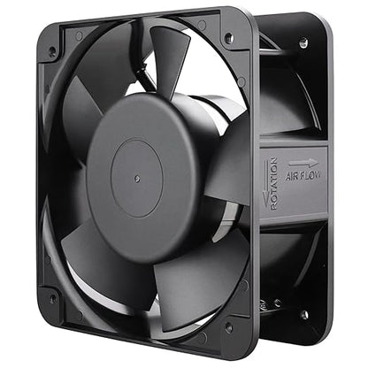 GDSTIME AXIAL Fan 15050, 110V 120V AC 150mm x 150mm x 50mm Fan, Ventilation - Image 9