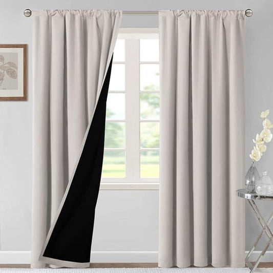 H.VERSAILTEX 100% Blackout Curtains by HVERSAILTEX