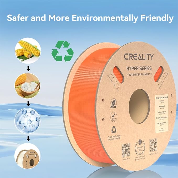 Creality Hyper ABS Filament 1.75mm, 3D Printer Filament ABS - Image 2