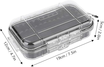 Dry Box Outdoor Waterproof Airtight Storage Case Hard Shell Wet Dry Box Carry - Image 2