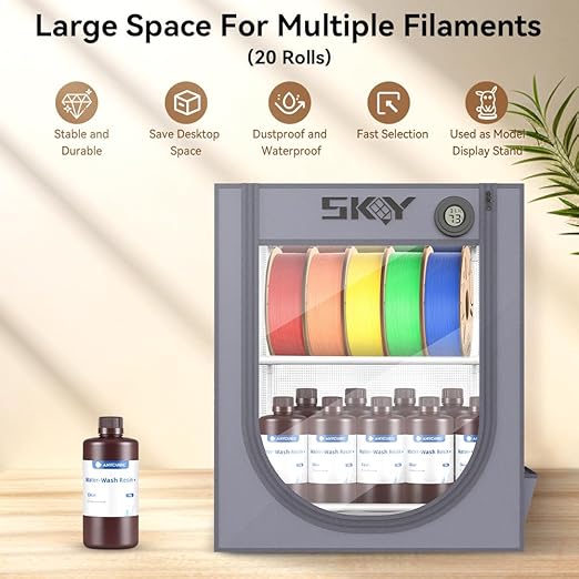 3D Printer Filament Storage Box - Image 2