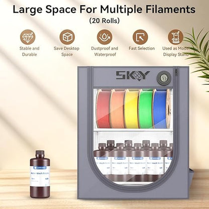 3D Printer Filament Storage Box - Image 2