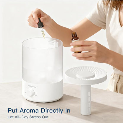Cool Mist Humidifiers for Babies, Home and Office | Super Quiet Ultrasonic - Image 5