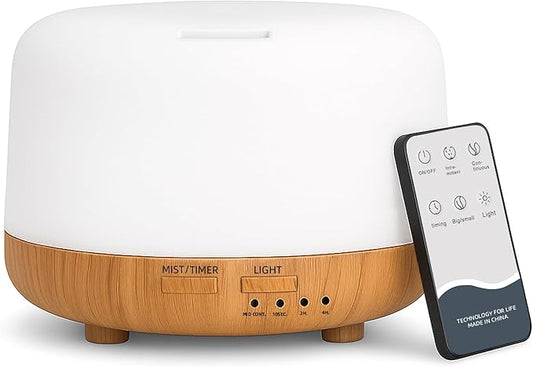 Aromatherapy Essential Oil Home Diffuser by SPLITSKY