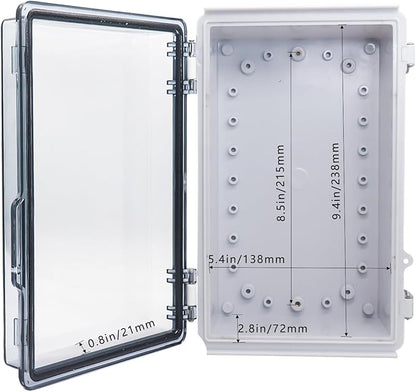 Waterproof Outdoor Electrical Box Junction Box Weatherproof IP67 ABS Plastic - Image 4