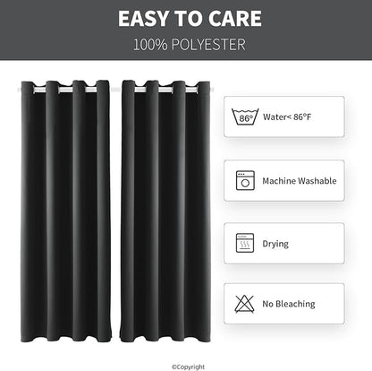 DIVA EN CAMINO DEC Outdoor Patio Curtain Waterproof Darkening Thermal Insulated - Image 7
