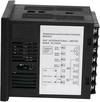 A22I Temperature Humidity Controller, MH0302 Panel Mounted Digital Temperature - Image 3