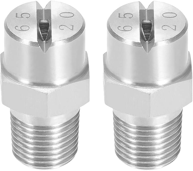 uxcell Flat Fan Spray Tip by uxcell
