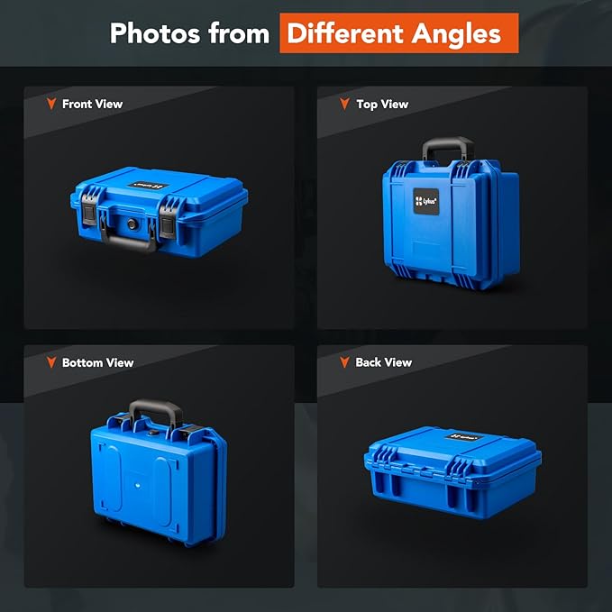 Lykus HC-3010 Waterproof Hard Case - Image 5