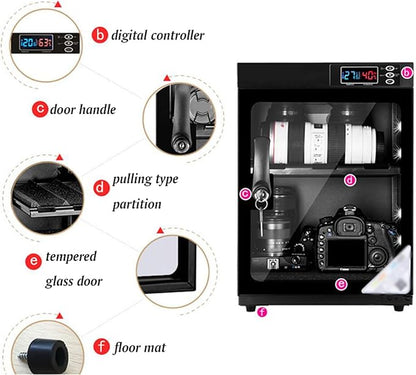 INTBUYING Camera Dry Cabinet 30L Electronic Dry Cabinet - Image 5