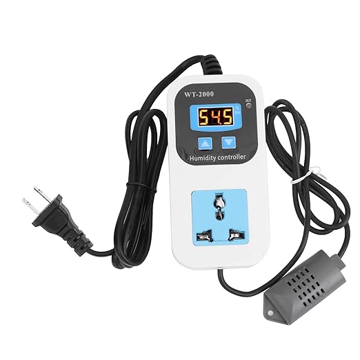 Digital Humidity Controller, 0%~99% RH Humidity Controller Suitable by BORDSTRACT