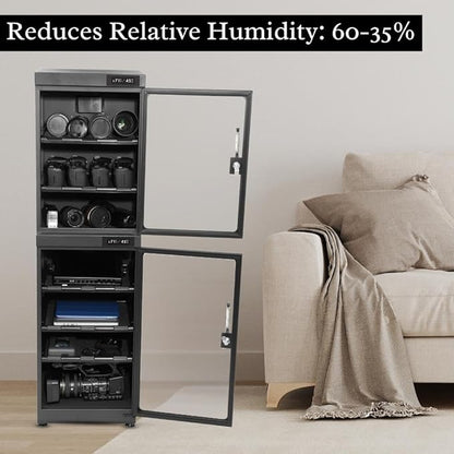 180LT Electronic Dry Cabinet for Camera, Lens & Electronics – Silent - Image 6