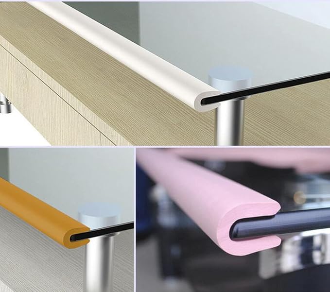 M2cbridge U Shape Extra Thick Furniture Table Edge Protectors Foam 6.5 Ft - Image 6