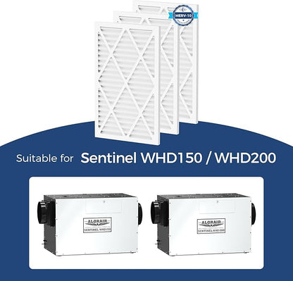 ALORAIR 3 Pack MERV-10 Filter for Dehumidifier Sentinel WHD150, Sentinel WHD200 - Image 3