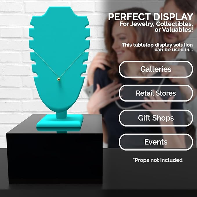 2 Pack Black Acrylic Display Box Versatile 5 Sided Pedestal No Lid 7.25" x - Image 3