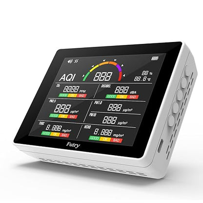 15 in 1 Air Quality Monitor Indoor by Unknown